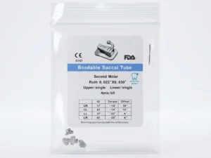 BONDABLE BUCCAL TUBE (second molar)