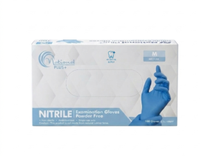National Plus Nitrile Examination Gloves