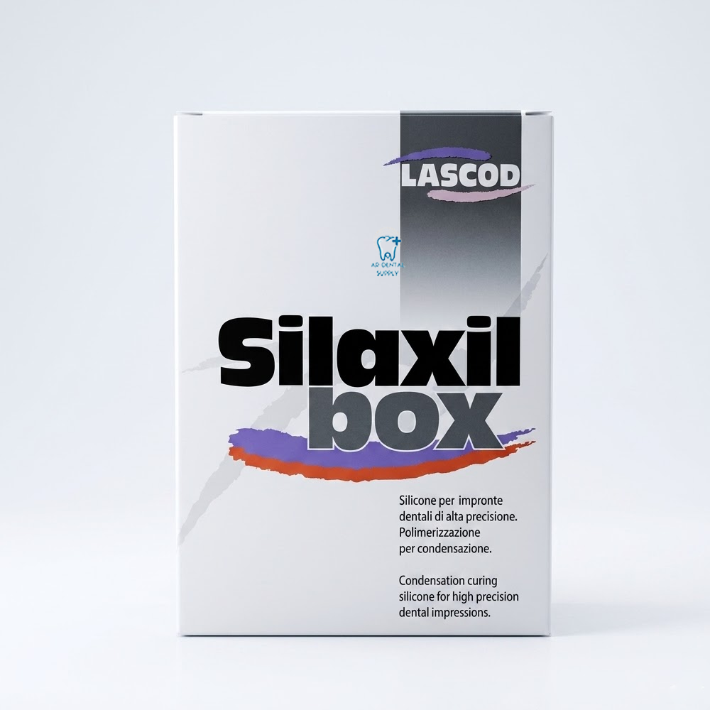 Lascod Silaxil Silicone Putty Kit