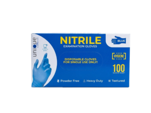 Unique Nitrile Examination Gloves (powder-free)