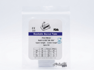 BONDABLE BUCCAL TUBE (First molar)