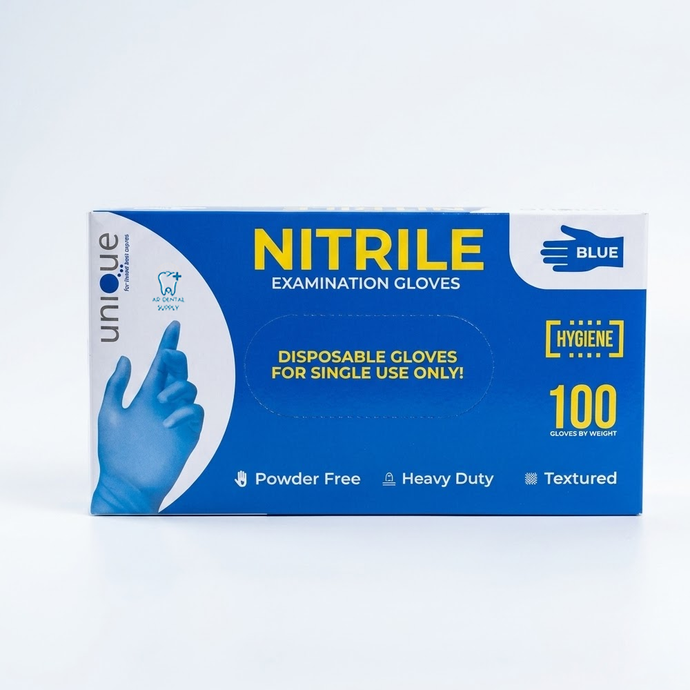 Union Nitrile Examination Gloves
