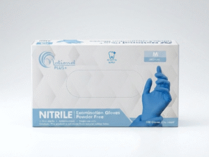 National Plus Nitrile Examination Gloves