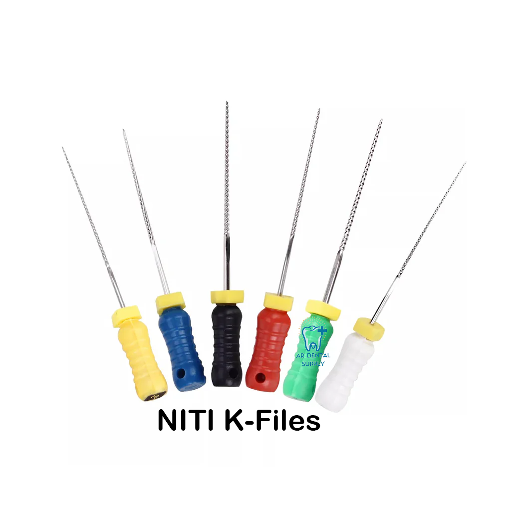 Endodontic K Files (Niti K Files)