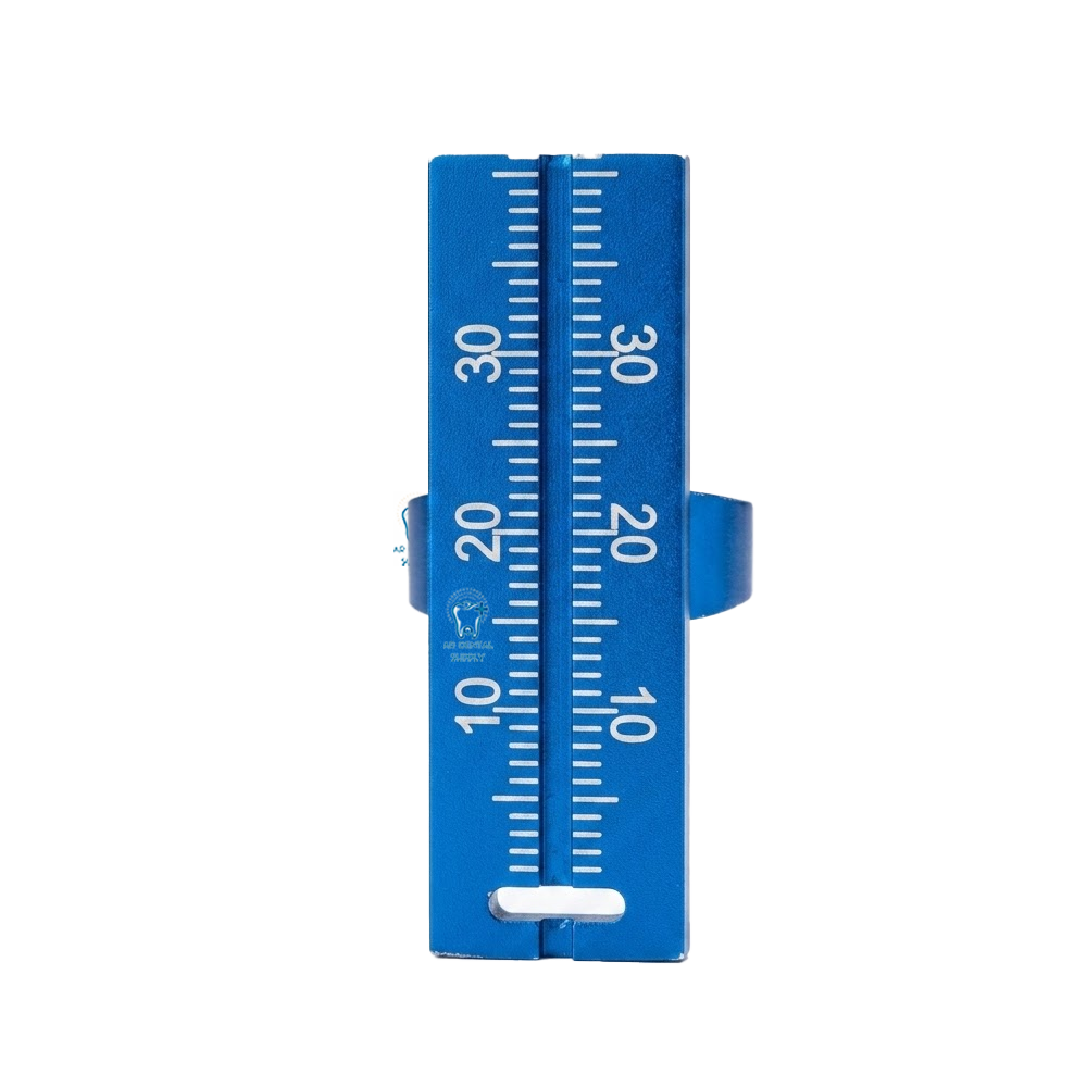 Endo Guage Finger ruler