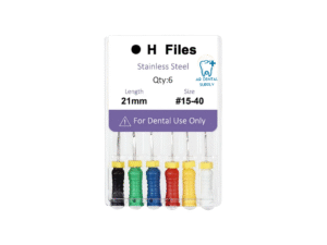 Endodontic H Files