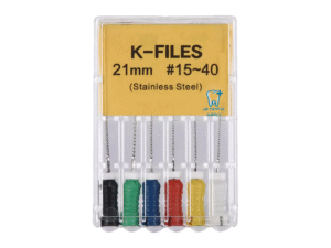 Stainless Steel Endodontic K Files (SS K Files)