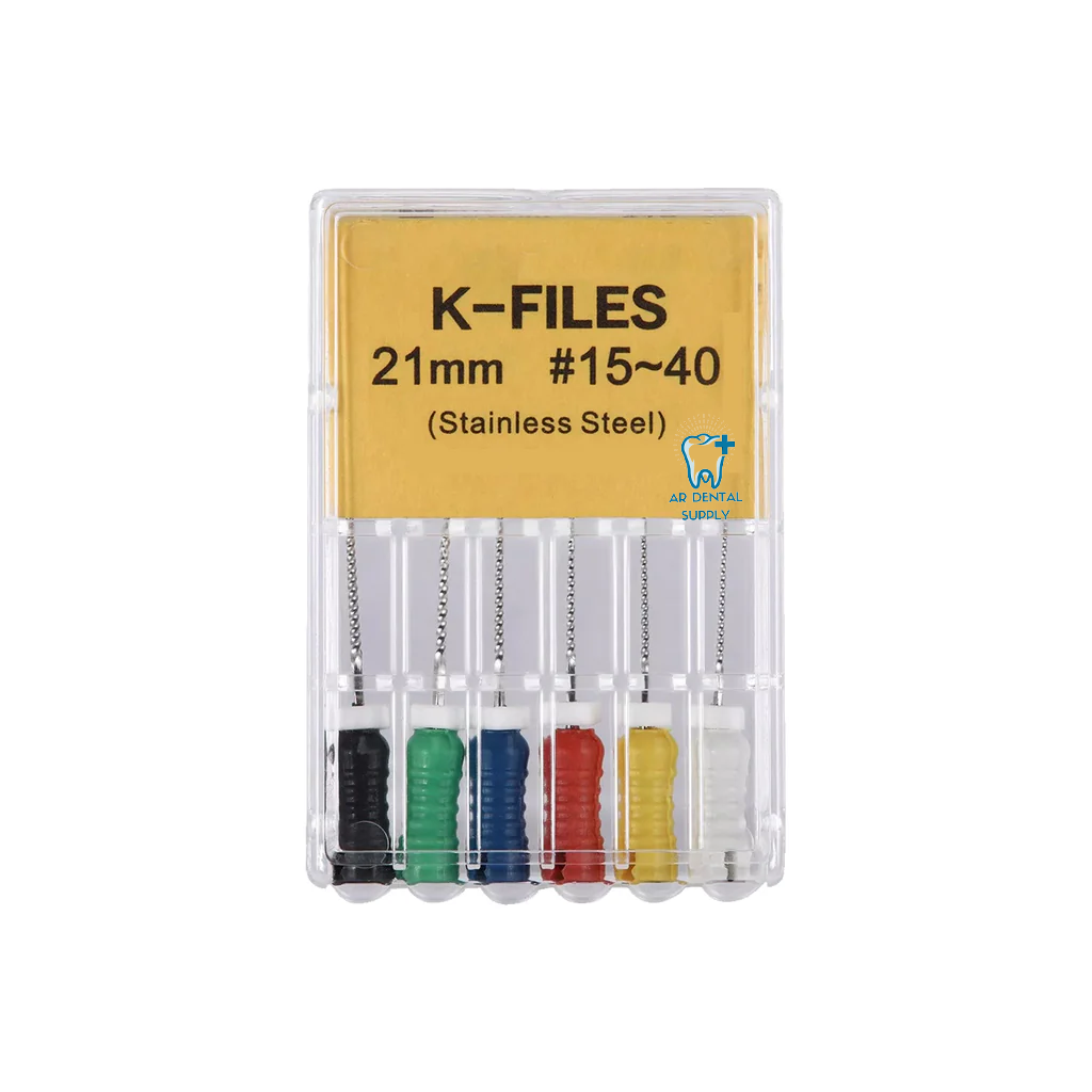 Stainless Steel Endodontic K Files (SS K Files)