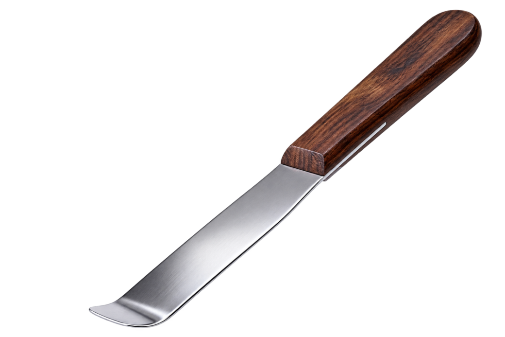 Dental Spatula with Wooden Grip