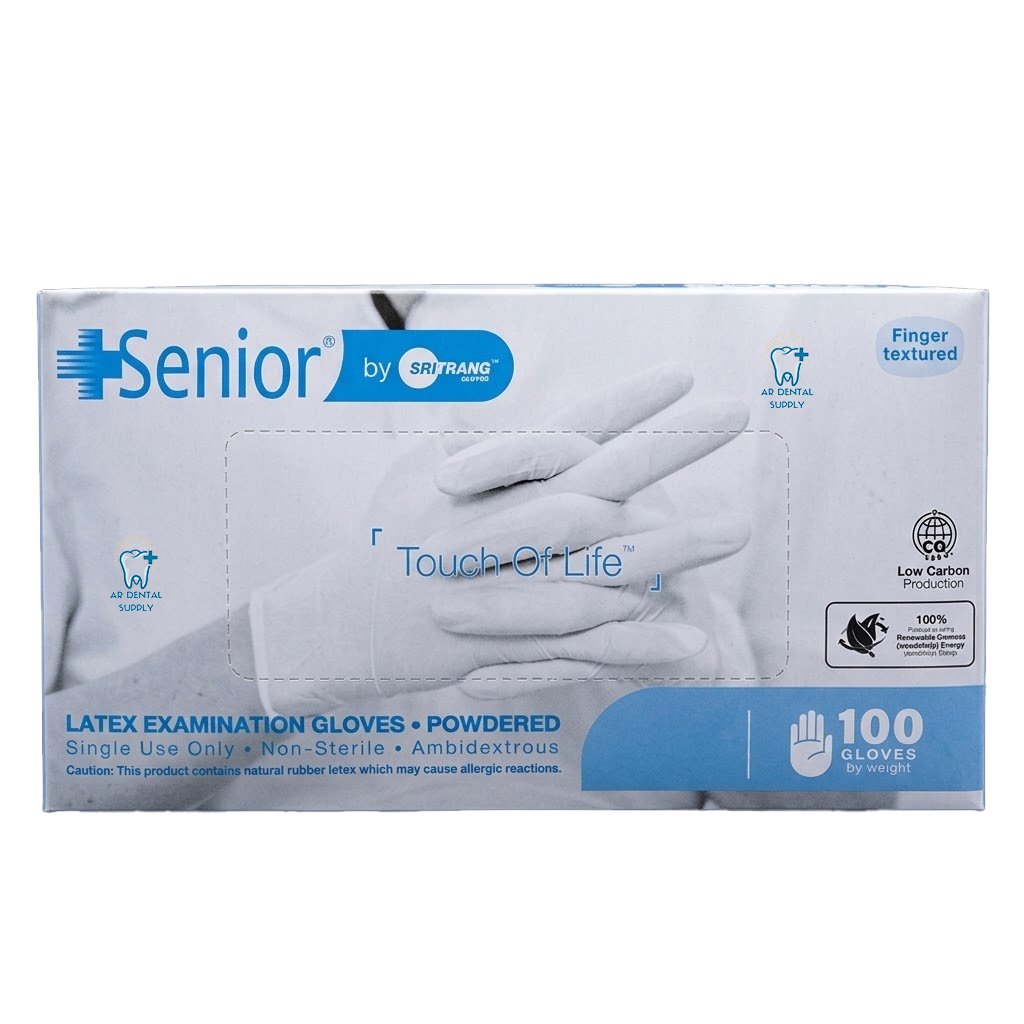 Senior Latex Examination Gloves