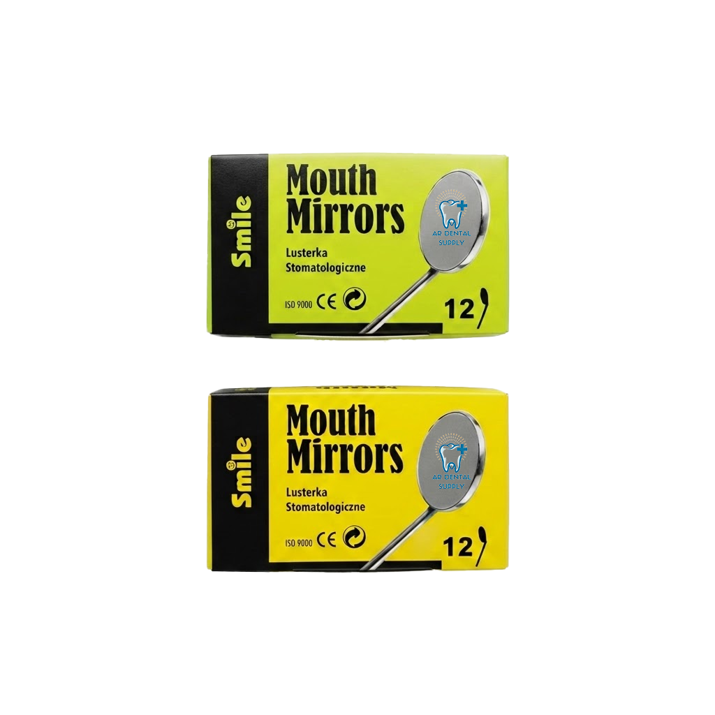 Dentist's Mouth Mirrors (Pack of 12)