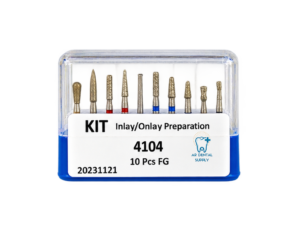 FG-4104 DIAMOND BURS KIT – FG BURS -FINISHING & POLISHING