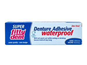 Super Fitty Dent Denture Adhesive Waterproof